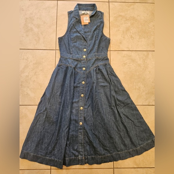 Reformation Ellison  Midi Dress - Picture 3 of 9